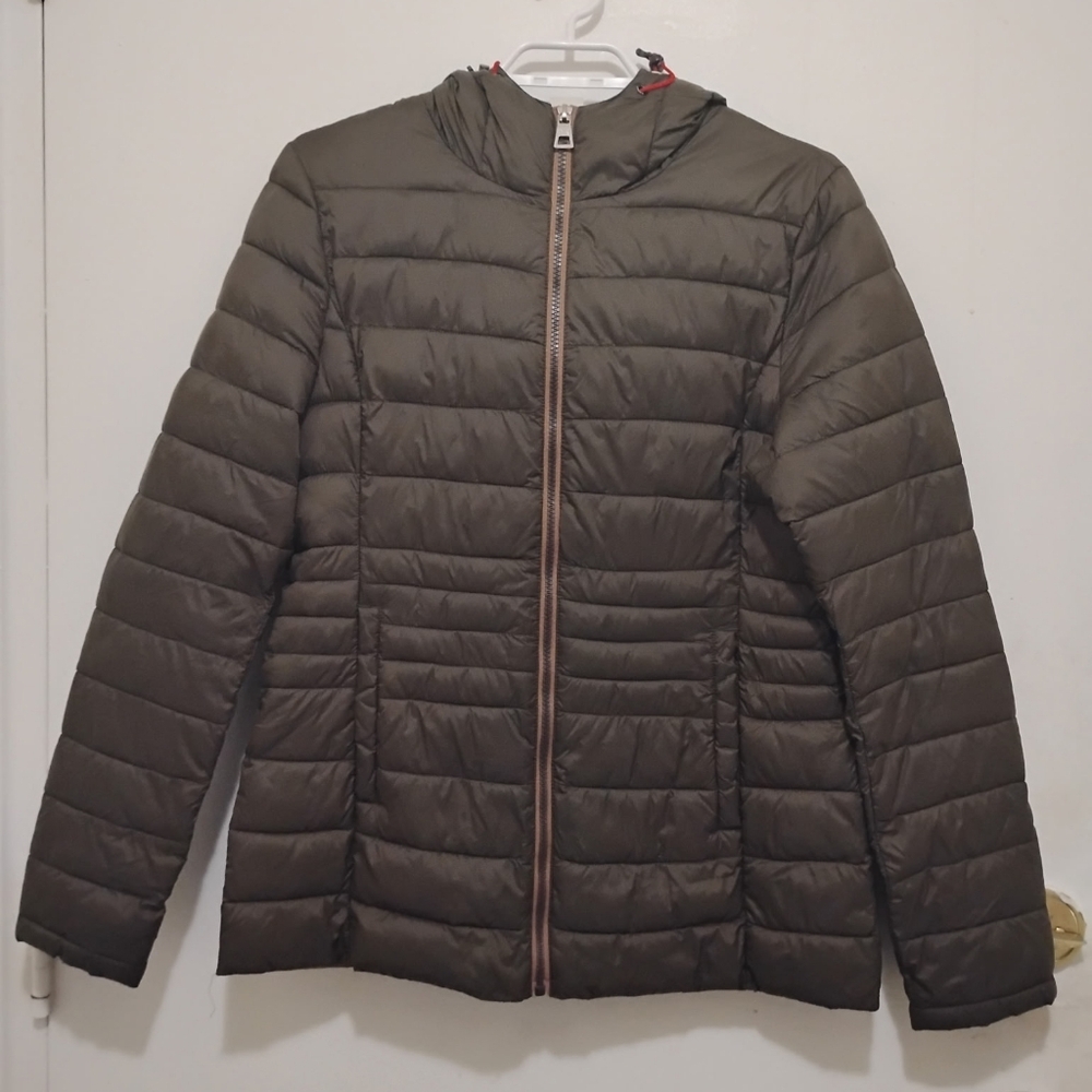 Point Zero Ultralight Puffer Jacket Brown Size Medium
